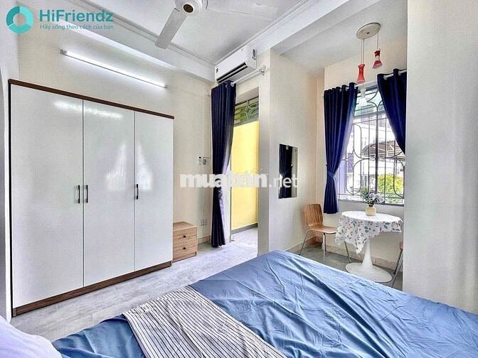🏡CĂN HỘ 1PN BAN CÔNG NEW 100%_TRỐNG SẴN_GẦN CẦU LÊ VĂN SỸ Q3✅