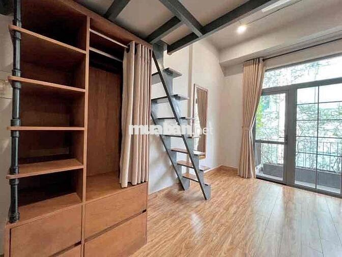 ‼️Căn Hộ Có Gác, Full Nội Thất 35M2 - Ngay CV Hoàng Văn Thụ