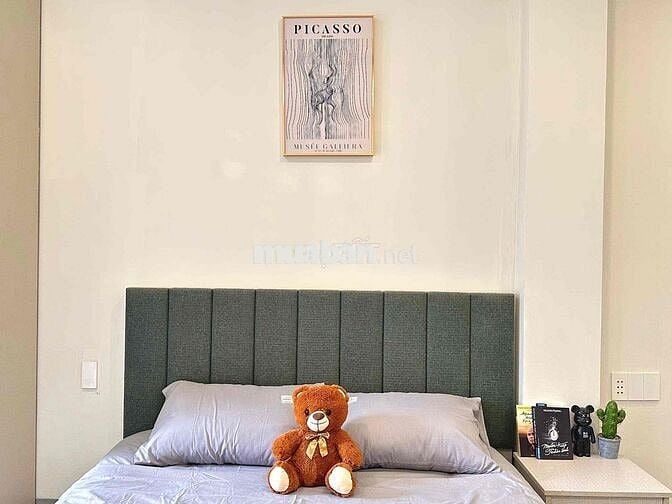 CĂN HỘ STUDIO BAN CÔNG - THIẾT KẾ ĐẸP - FULL NỘI THẤT - MÁY GIẶT RIÊNG