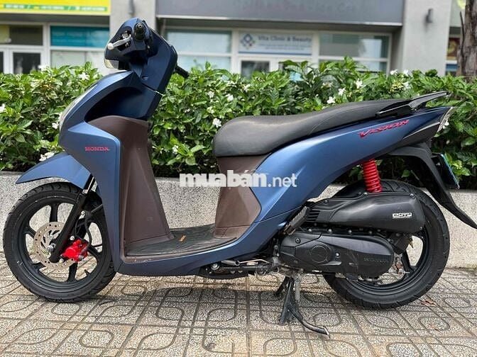 VISION 2018 XANH NHÁM ĐẸP KEN NGUYÊN ZIN CHÍNH CHU