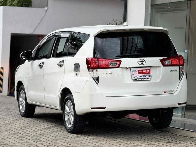 Toyota Innova 2019 2.0G - bảo hành Toyota