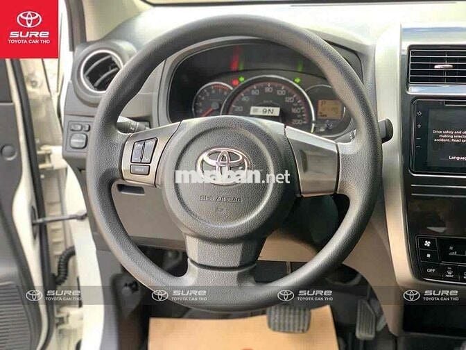 Toyota Wigo 2020 1.2G AT - bảo hành Toyota