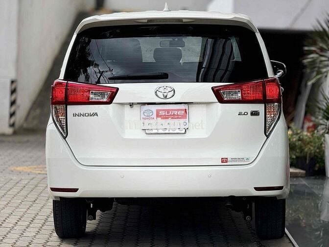 Toyota Innova 2019 2.0G - bảo hành Toyota