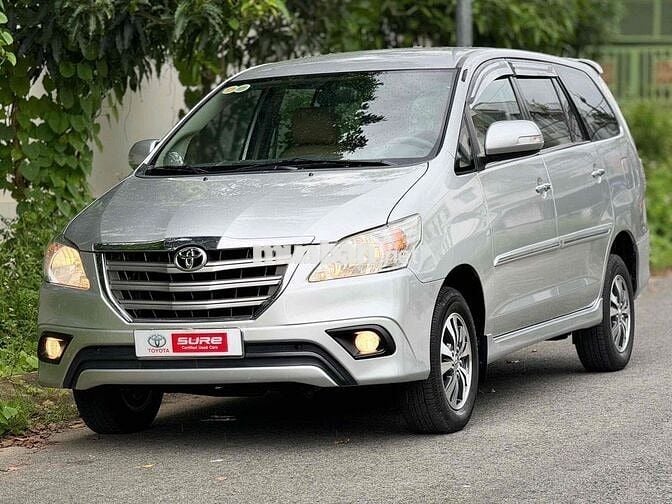 Toyota Innova 2015 2.0G - siêu cọp 1 chủ