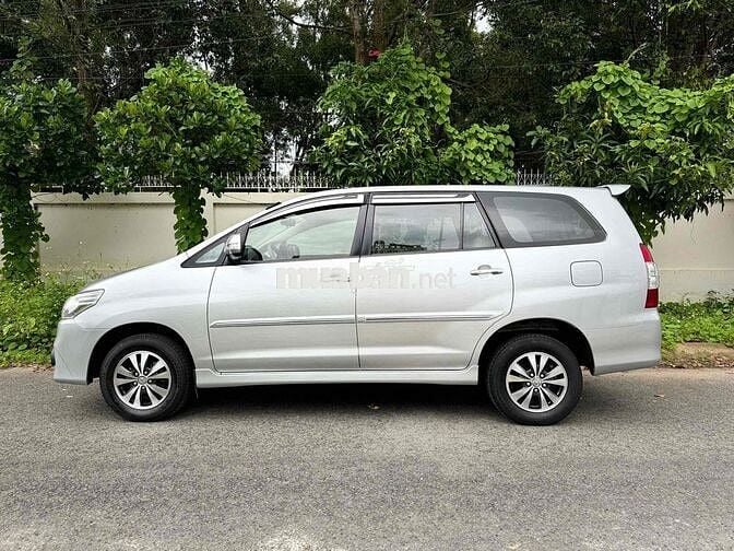 Toyota Innova 2015 2.0G - siêu cọp 1 chủ