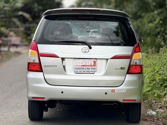 Toyota Innova 2015 2.0G - siêu cọp 1 chủ
