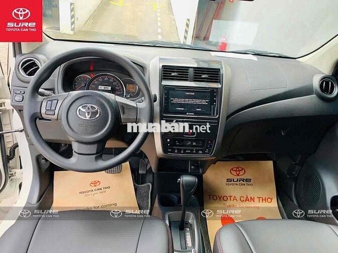 Toyota Wigo 2020 1.2G AT - bảo hành Toyota