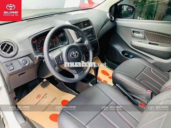 Toyota Wigo 2020 1.2G AT - bảo hành Toyota