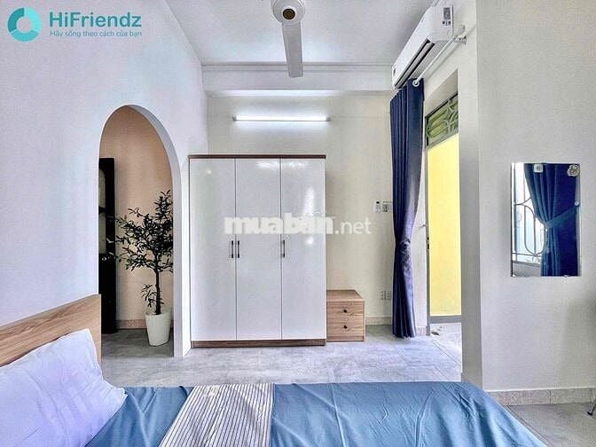 🏡CĂN HỘ 1PN BAN CÔNG NEW 100%_TRỐNG SẴN_GẦN CẦU LÊ VĂN SỸ Q3✅