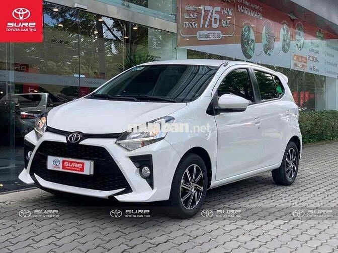 Toyota Wigo 2020 1.2G AT - bảo hành Toyota