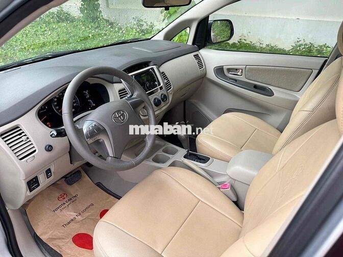 Toyota Innova 2015 2.0G - siêu cọp 1 chủ