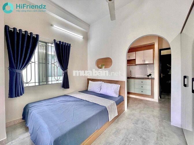 🏡CĂN HỘ 1PN BAN CÔNG NEW 100%_TRỐNG SẴN_GẦN CẦU LÊ VĂN SỸ Q3✅