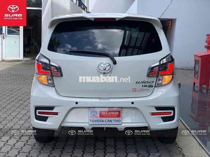 Toyota Wigo 2020 1.2G AT - bảo hành Toyota