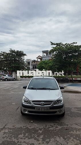 Hyundai Getz 2008 1.4 MT - nhập khẩu hàn quốc