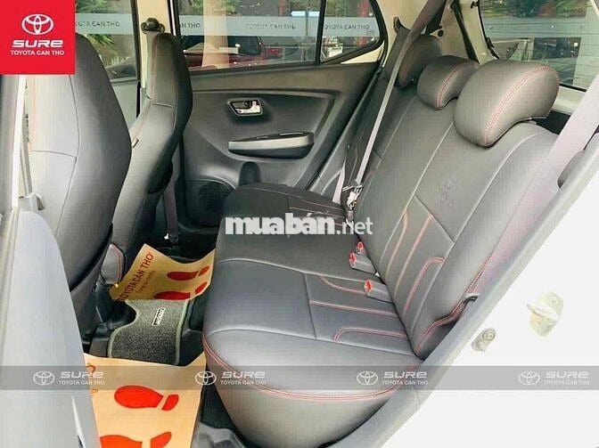 Toyota Wigo 2020 1.2G AT - bảo hành Toyota