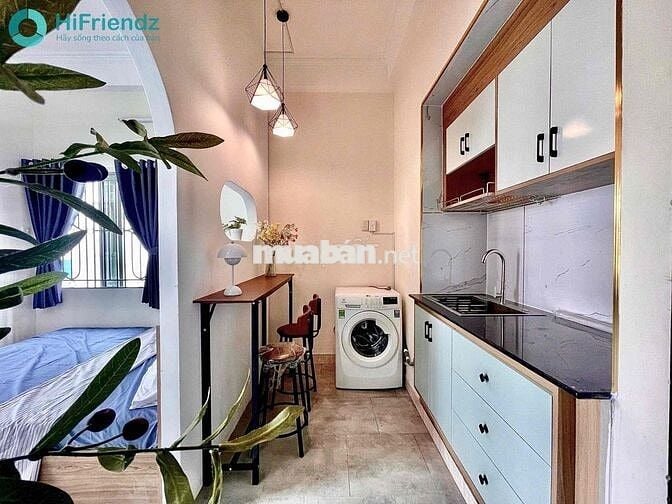 🏡CĂN HỘ 1PN BAN CÔNG NEW 100%_TRỐNG SẴN_GẦN CẦU LÊ VĂN SỸ Q3✅
