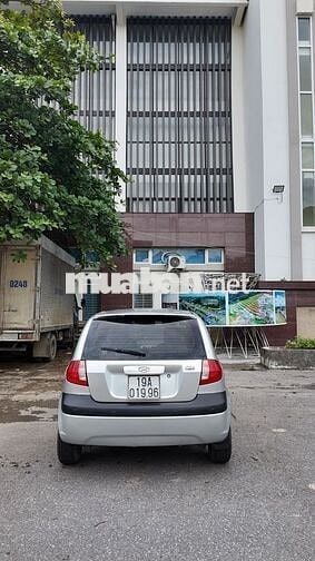 Hyundai Getz 2008 1.4 MT - nhập khẩu hàn quốc