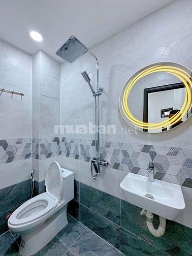 Nhà 1/ Lê Đức Thọ, p16, Gò Vấp, Ngã tư Nguyễn Oanh - Lê Đức Thọ 2Tỷ450