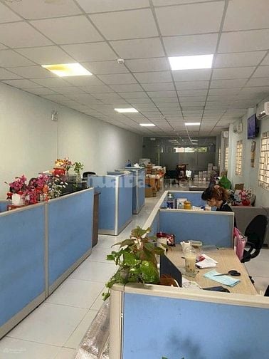 Cho thuê kho, xưởngQuốc lộ 1A, P. An Phú Đông, Q12_DT:1.000m2