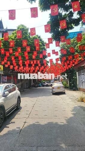 61m2 Đất Phân Lô Thạch Bàn Vỉa Hè Ô Tô – 12.x Tỷ