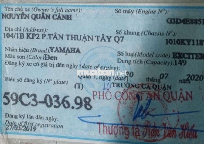 Cần bán vì ko còn dùng tới