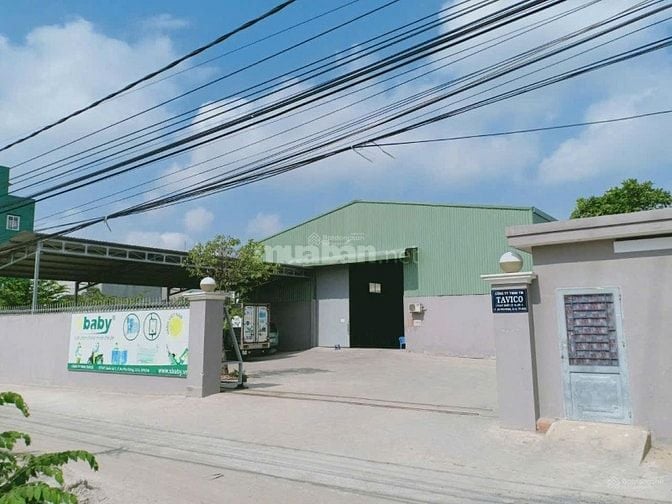 Cho thuê kho, xưởngQuốc lộ 1A, P. An Phú Đông, Q12_DT:1.000m2