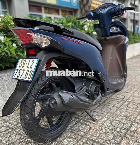 VISION 2018 XANH NHÁM ĐẸP KEN NGUYÊN ZIN CHÍNH CHU