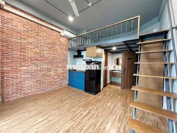 ‼️Căn Hộ Có Gác, Full Nội Thất 35M2 - Ngay CV Hoàng Văn Thụ