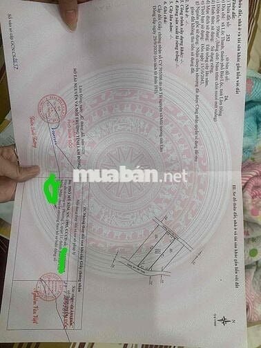 Đất chính chủ 590m2 hai mặt tiền trung tâm khu dân cư Bảo Lộc