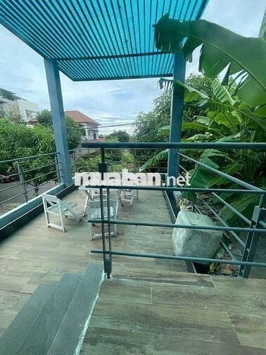 🌿🏡CHO THUÊ NHÀ 3 TẦNG MẶT TIỀN NƯỚC MẶN - NAM VIỆT Á - 3PN - 3WC