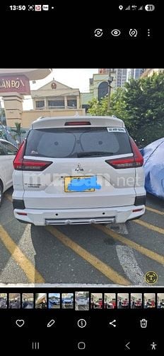 Xpander Cross trắng Đk 08/2023 odo 55000