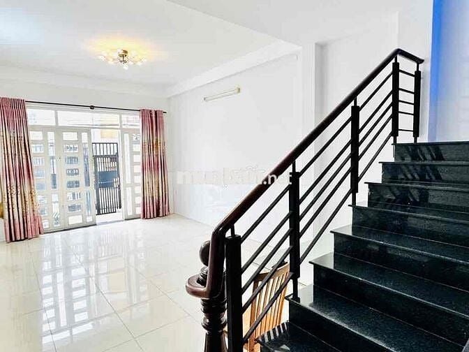 🏡NHÀ 84m2 - 4 TẦNG BTCT - HOÀN CÔNG ĐẦY ĐỦ - NGAY CHỢ BÀ CHIỂU -