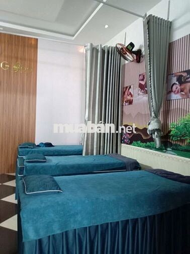Sang Spa 15 giường, 200 triệu, đang hoạt động, Bà Huyện Thanh Quan