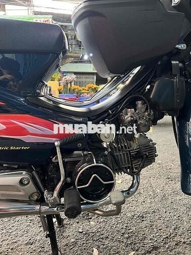 Honda Wave 110, màu xanh đen