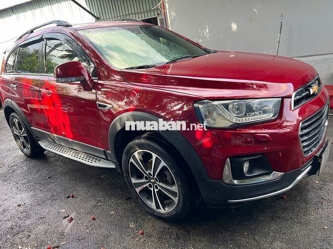 Chevrolet Captiva 2016 Revv LTZ 2.4 AT - 97000 km