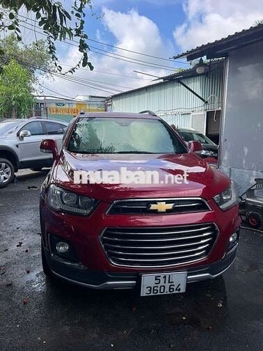 Chevrolet Captiva 2016 Revv LTZ 2.4 AT - 97000 km