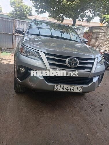 Toyota Fortuner 2017 2.4G 4x2 - 150000 km