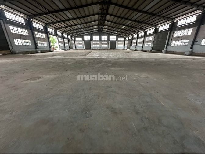 Cho thuê kho xưởng 1.000m²  tại Bình Trị Đông, Bình Tân , Giá 80 triệu