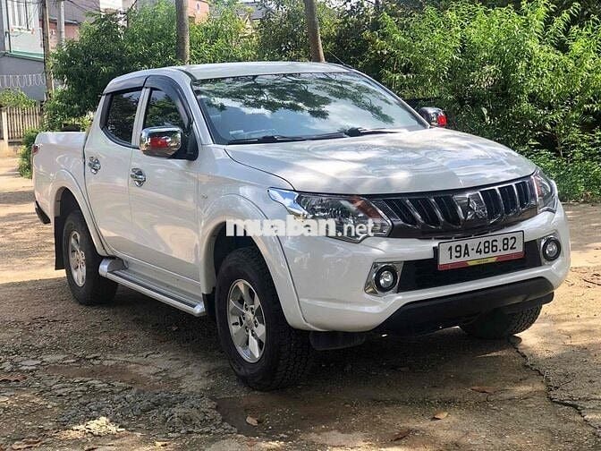 Mitsubishi Triton 2018 4x2 AT Mivec - 70000 km