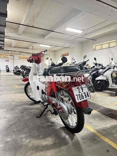 xe honda DD cổ biển đẹp 3 số
