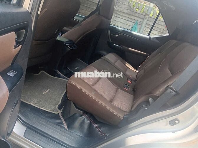 Toyota Fortuner 2017 2.4G 4x2 - 150000 km