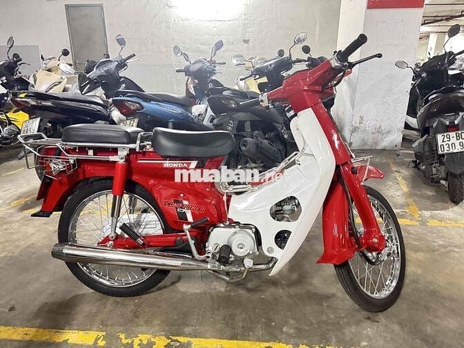 xe honda DD cổ biển đẹp 3 số