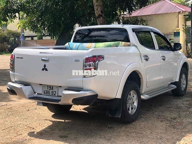 Mitsubishi Triton 2018 4x2 AT Mivec - 70000 km