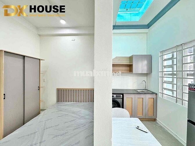 1 PHÒNG NGỦ TÁCH BẾP BAN CÔNG CÁCH ĐẠI HỌC VĂN LANG VÀI PHÚT ĐI BỘ