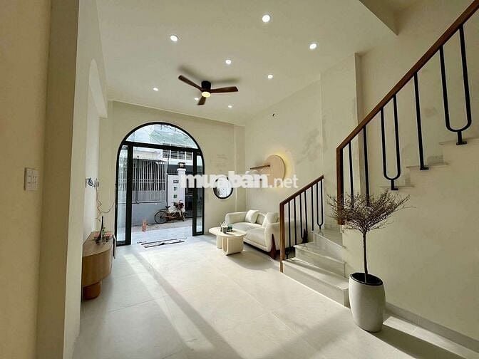 Bán nhà 1/ ngắn tân thới hiệp 08, hẻm xe hơi, cách mt đg chính chỉ 10m