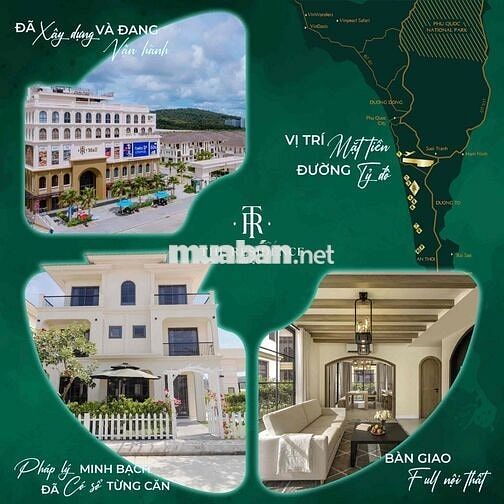 Bán nhanh căn A *** của dự án The Residence Phú Quốc
