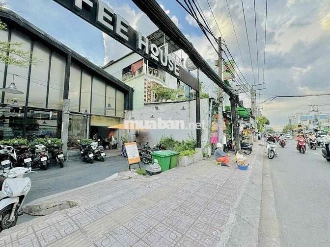 CƠ HỘI VÀNG CHO DOANH NGHIỆP! MT LÊ VĂN SỸ Q.TÂN BÌNH SD 720M2 GIÁ 1xx