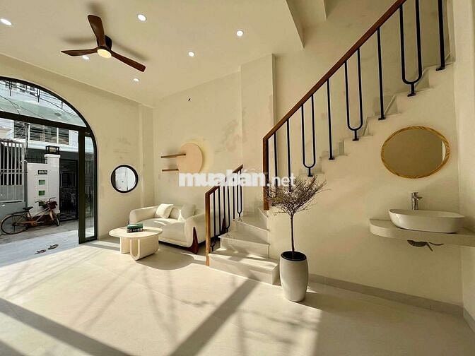 Bán nhà 1/ ngắn tân thới hiệp 08, hẻm xe hơi, cách mt đg chính chỉ 10m