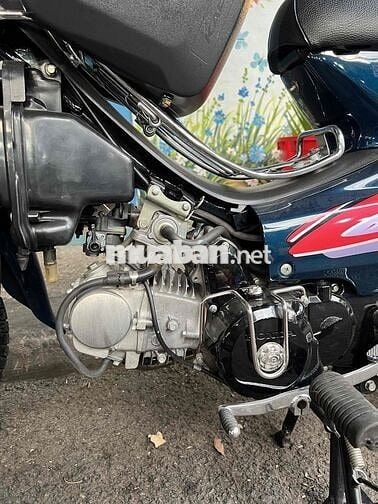 Honda Wave 110, màu xanh đen