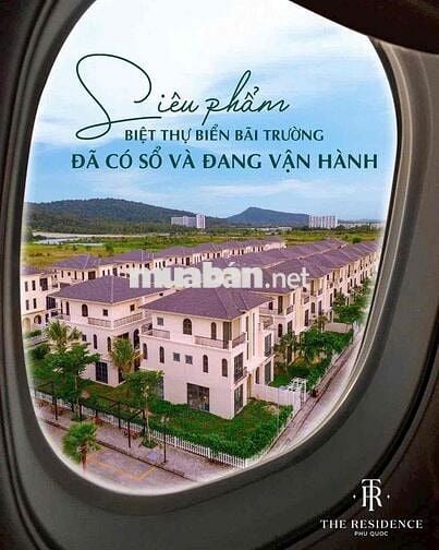 Bán nhanh căn A *** của dự án The Residence Phú Quốc